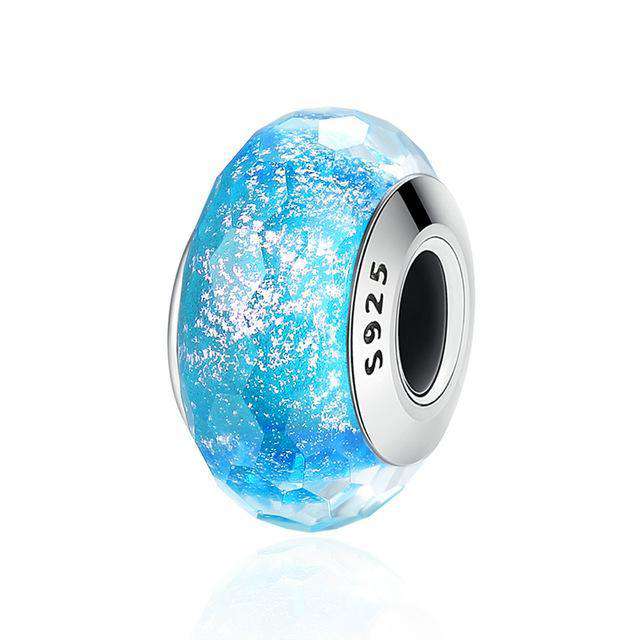 Pandora Compatible 925 sterling silver European Murano Glass Charm From CharmSA Image 1