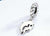 Pandora Compatible 925 sterling silver Dolphins Story with Blue  CZ Charm From CharmSA Image 2