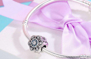 Pandora Compatible 925 sterling silver Romantic Snowflake, Dazzling CZ Charm From CharmSA Image 2