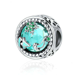 Pandora Compatible 925 sterling silver Mystery Ocean Charm From CharmSA Image 1