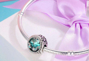Pandora Compatible 925 sterling silver Mystery Ocean Charm From CharmSA Image 2