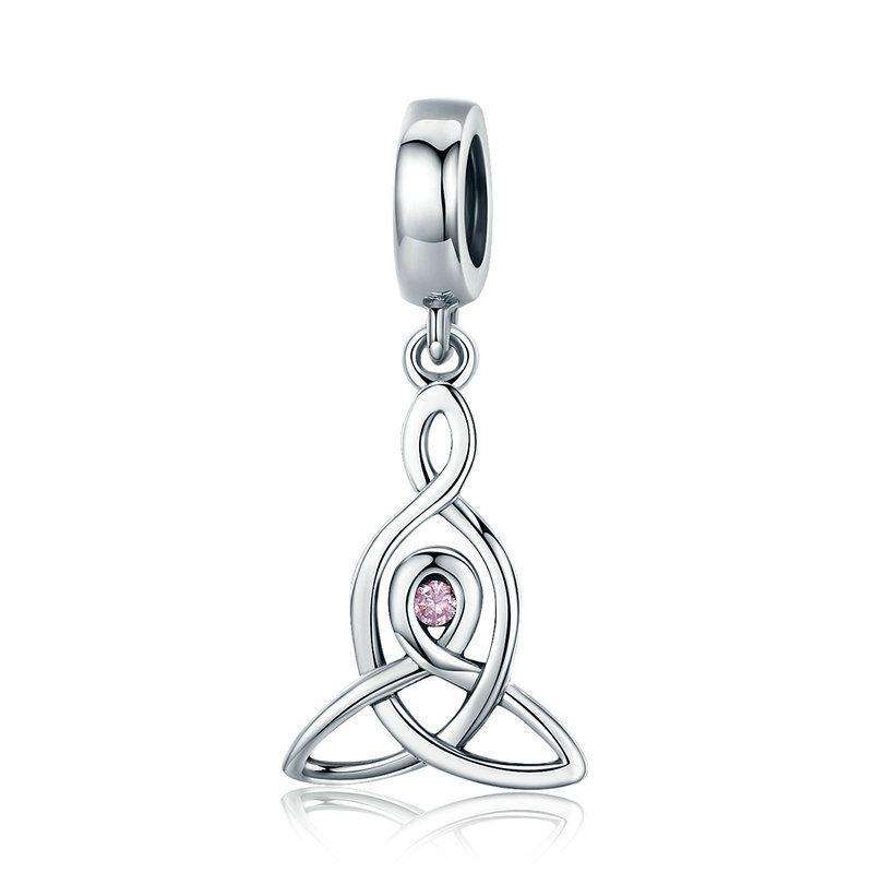 Pandora Compatible 925 sterling silver Lucky Holy Guarding Charm From CharmSA Image 1