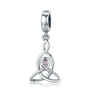 Pandora Compatible 925 sterling silver Lucky Holy Guarding Charm From CharmSA Image 1