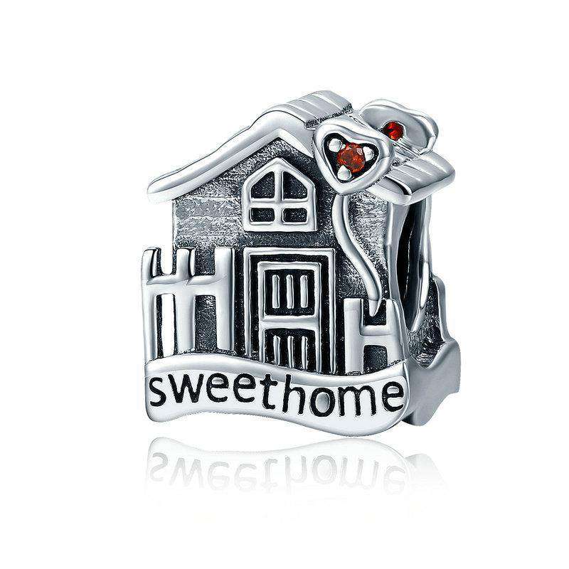 Pandora Compatible 925 sterling silver Sweet Home Loft Villa Charm From CharmSA Image 1