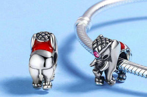 Pandora Compatible 925 sterling silver Thailand Lucky Elephant Charm From CharmSA Image 2