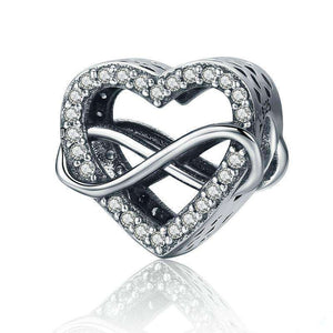Pandora Compatible 925 sterling silver Endless Love Infinity Love Charm From CharmSA Image 1