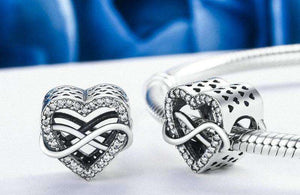Pandora Compatible 925 sterling silver Endless Love Infinity Love Charm From CharmSA Image 2