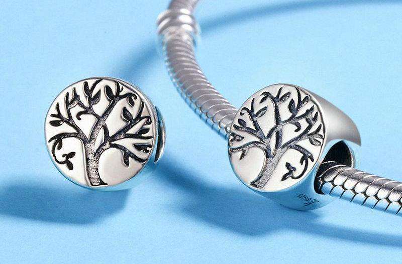 Tree Of Life Antiqued Silver Plated Connector Charms – Xanadu Designs C3764, 10/20/50 Pcs