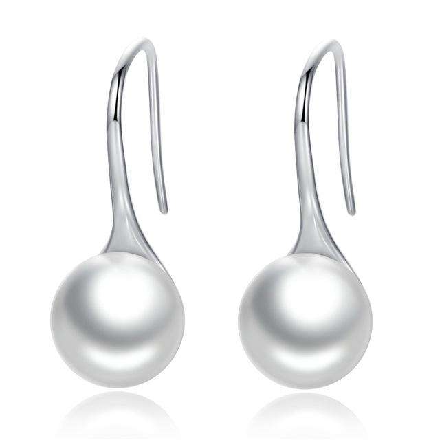 Pure Love Pearl Drop Earrings From CharmSA Image 1