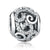 Pandora Compatible 925 sterling silver Clear CZ White Round Charm From CharmSA Image 1