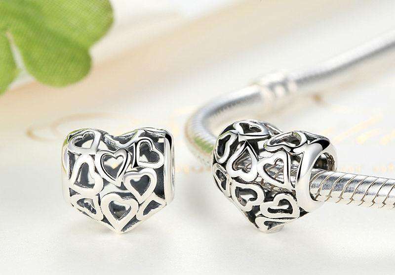 Regal heart store charm pandora