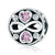 Pandora Compatible 925 sterling silver Infinity Love Pink Heart CZ Charm From CharmSA Image 1