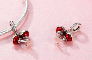 Pandora Compatible 925 sterling silver Cheers for Love Couple Charm From CharmSA Image 3