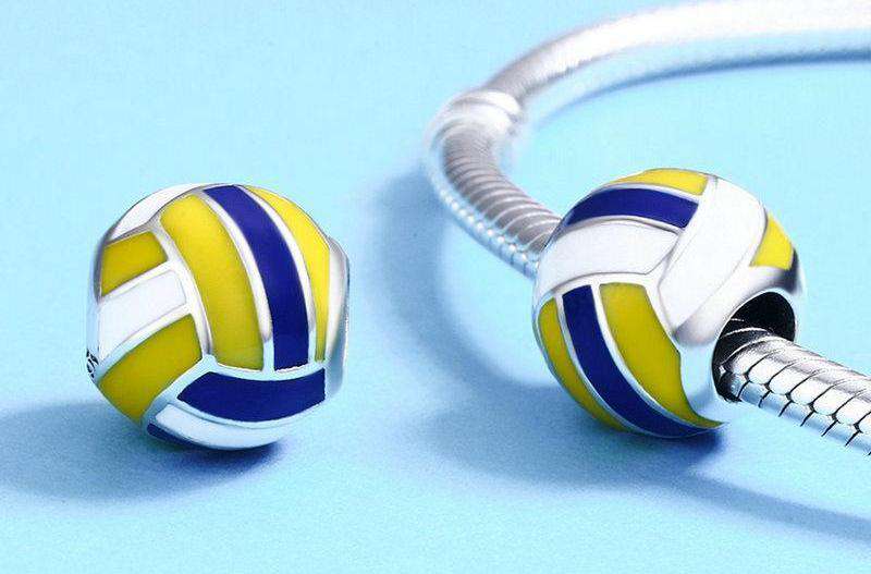 Volleyball hot sale charms bulk