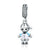 Pandora Compatible 925 sterling silver Little Boy CZ Charm From CharmSA Image 1