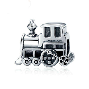 Pandora Compatible 925 sterling silver Locomotive Train Car Charm From CharmSA Image 1
