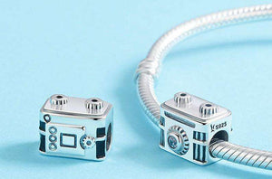 Pandora Compatible 925 sterling silver Sentimental Snapshots Camera Charm From CharmSA Image 3