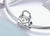 Pandora Compatible 925 sterling silver Clear CZ Women Handbag Charm From CharmSA Image 2