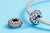 Pandora Compatible 925 sterling silver Classic Pink CZ Spacer From CharmSA Image 3