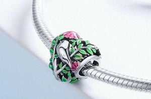Pandora Compatible 925 sterling silver Bird in the Woods Charm From CharmSA Image 2