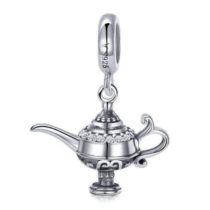 Pandora Compatible 925 sterling silver Aladdin's Magic Lamp Charm From CharmSA Image 1