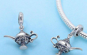 Pandora Compatible 925 sterling silver Aladdin's Magic Lamp Charm From CharmSA Image 2