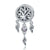 Pandora Compatible 925 sterling silver Dream Catcher Holder Charm From CharmSA Image 1