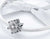 Pandora Compatible 925 sterling silver Elegant Snowflake Openwork Charm From CharmSA Image 2