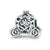 Pandora Compatible 925 sterling silver Princess Pumpkin Carriage Charm From CharmSA Image 1