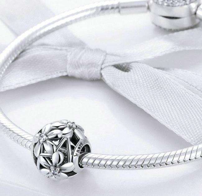 Pandora Compatible 925 sterling silver Flourishing Flowers Charm From CharmSA Image 2