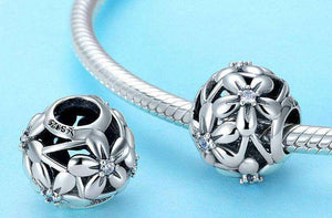 Pandora Compatible 925 sterling silver Flourishing Flowers Charm From CharmSA Image 3