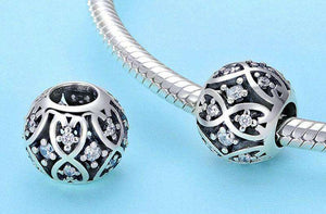 Pandora Compatible 925 sterling silver Dazzling CZ Elegant Charm From CharmSA Image 2