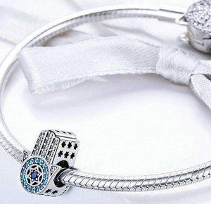 Pandora Compatible 925 sterling silver Lucky Element Fatima Hand Charm From CharmSA Image 2
