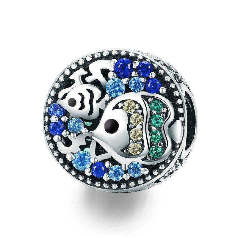 Pandora Compatible 925 sterling silver Underwater World Fish Charm From CharmSA Image 1