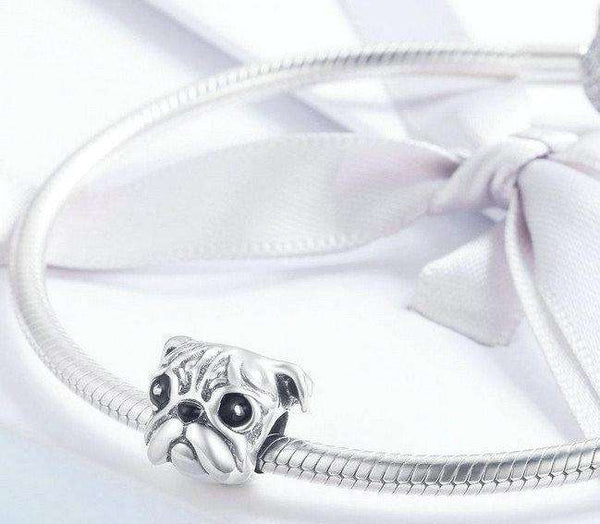 Pug charm discount for pandora bracelet