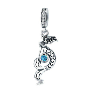 Pandora Compatible 925 sterling silver Mermaid's missing Charm From CharmSA Image 1