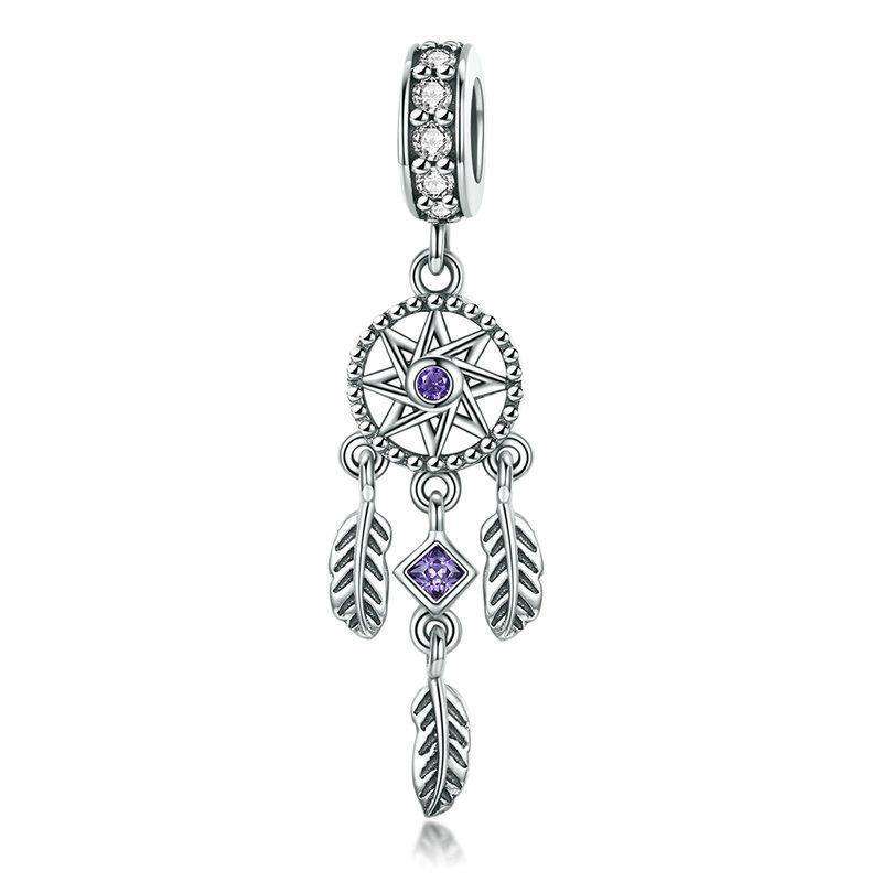 Pandora Compatible 925 sterling silver Dream Catcher Charm From CharmSA Image 1