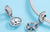 Pandora Compatible 925 sterling silver Nautical Compass Star Clear CZ Charm From CharmSA Image 2