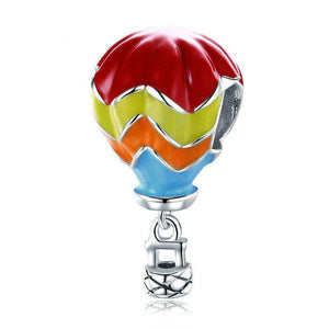 Pandora Compatible 925 sterling silver Turkish Balloon Ball Enamel Charm From CharmSA Image 1