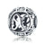 Pandora Compatible 925 sterling silver Alphabet A to Z Charms With CZ (P,L,Z) From CharmSA Image 13