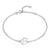 Cat And Heart Link Chain Bracelet From CharmSA Image 1