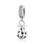 Pandora Compatible 925 sterling silver Baby Pacifier With Stars Charm From CharmSA Image 1