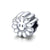 Pandora Compatible 925 sterling silver Smile Sunflower Sunny Face Charm From CharmSA Image 1