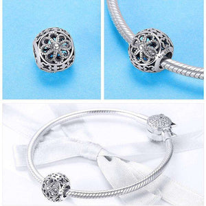 Pandora Compatible 925 sterling silver Flower Charm From CharmSA Image 2