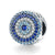 Pandora Compatible 925 sterling silver Lucky Blue Eye CZ Charm From CharmSA Image 1