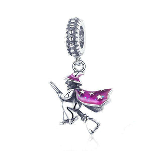 Pandora Compatible 925 sterling silver Magic Witch Charm From CharmSA Image 1