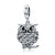 Pandora Compatible 925 sterling silver Owl Lovely Animal Charm From CharmSA Image 1