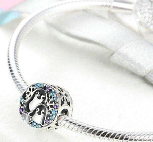 Pandora Compatible 925 sterling silver Penguin Family Animal Charm From CharmSA Image 3