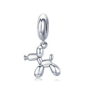 Pandora Compatible 925 sterling silver Balloon Dog Charm From CharmSA Image 1
