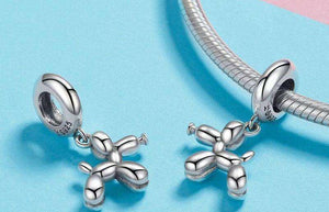Pandora Compatible 925 sterling silver Balloon Dog Charm From CharmSA Image 2